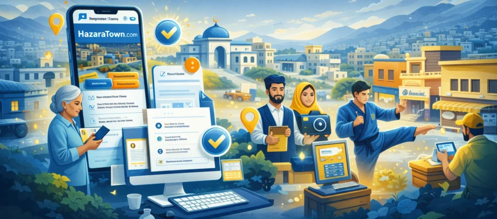 significance of hazaratown.com