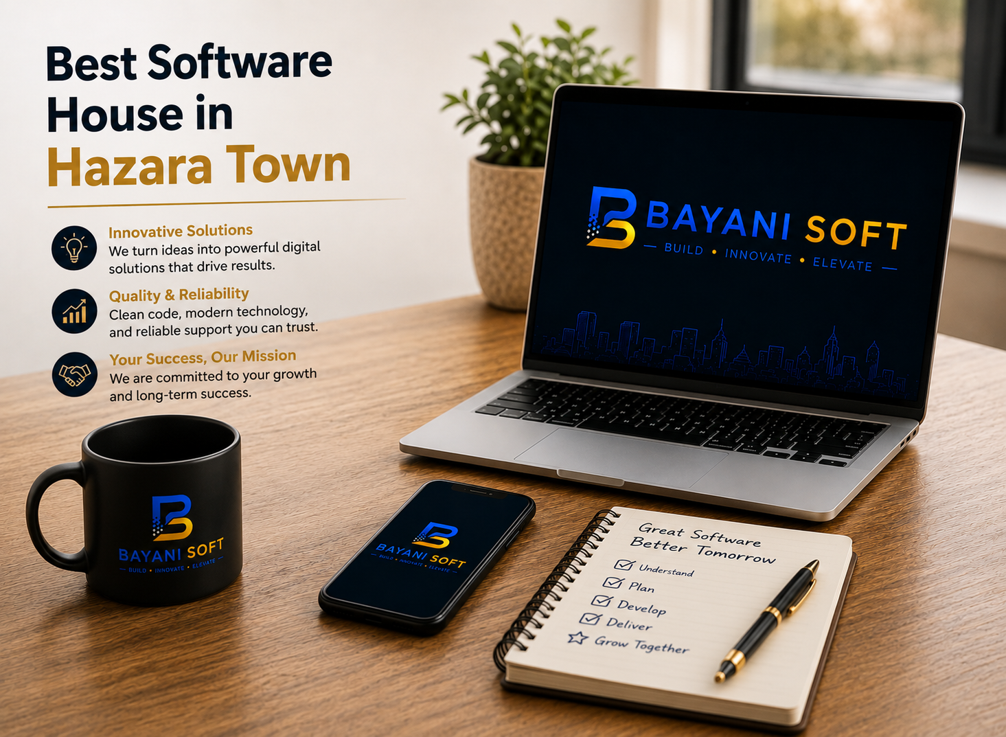 Best software house in Hazara Town.