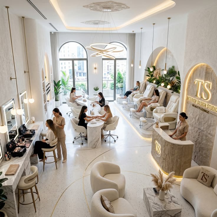 Best Beauty Services in Hazara Town - salon interior