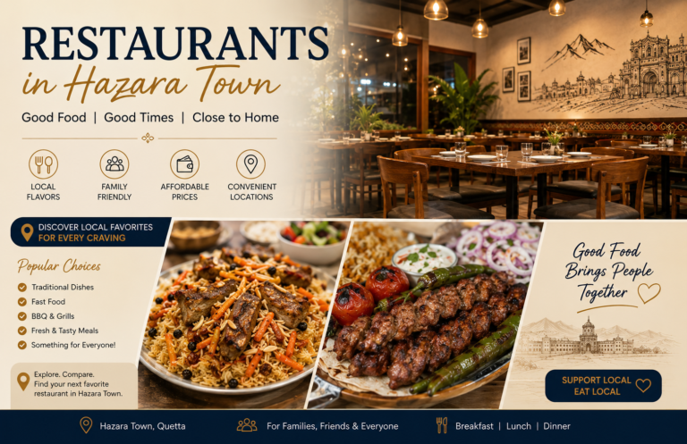 Restaurants in Hazara Town